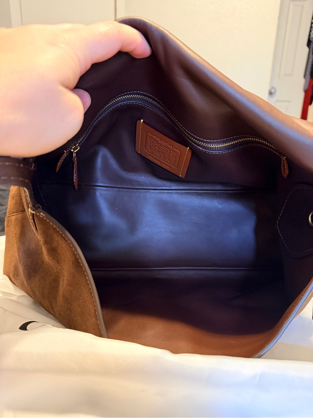 Coach Suede Chelsea 36 - Picture 10 of 10